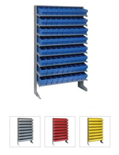 Pick Rack Systems With Super Tuff Euro Drawers - HQPRS-501-R