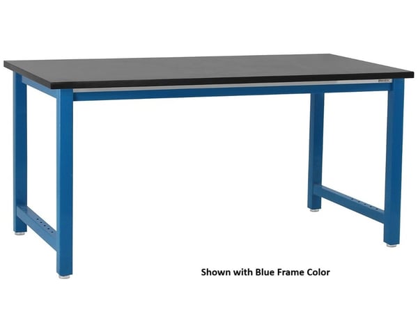 Kennedy Series Workbench W/1" Chemical Resistant Phenolic Resin Top - HKY3672-WH