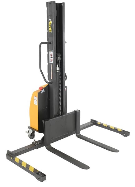 Narrow Mast Stackers With Power Lift - HSLNM-63-AA