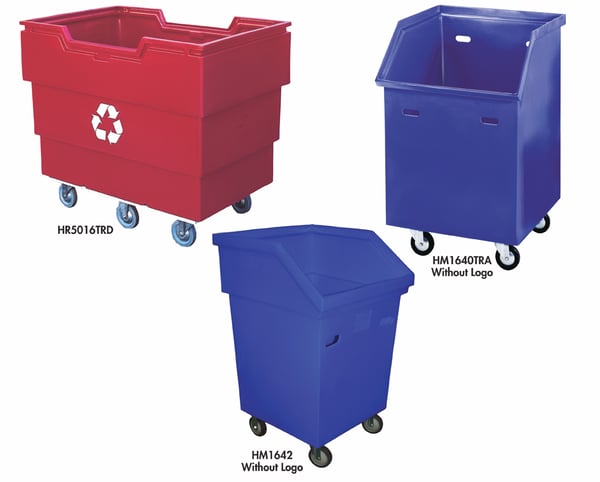 Recycling Trucks - HM1642-COLOR