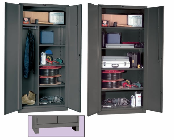Duratough™ All-Welded Cabinets - HW4SC8460-3CL