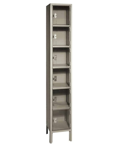 Clearsight™ Lockers - H5364PC-GRAY