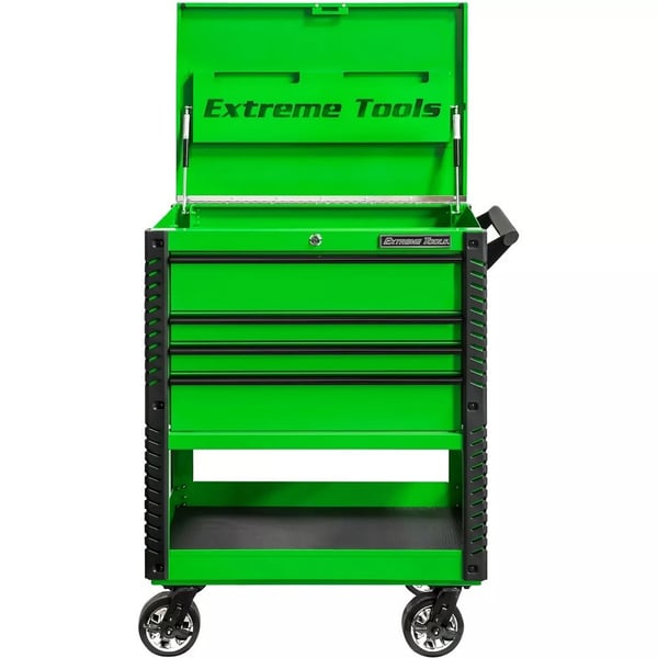 Extreme Tools® Ex Series 33" & 41" Tool Carts - HEX3304TC-GNBK