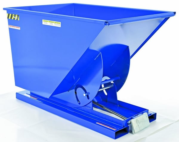 Bumper Release Steel Hoppers - HD-100-HD
