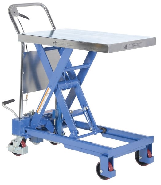 Hydraulic Elevating Cart - HCART-750-TS