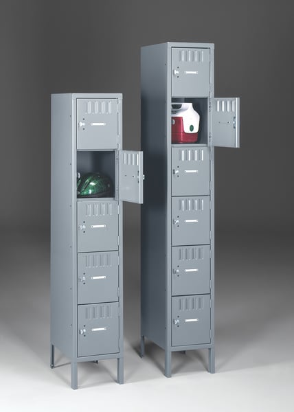 Box Lockers - HBS5-121512-3-MGY