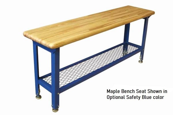 Storage Locker Room Bench - 332 - H332-M-4