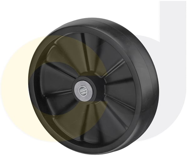 CasterDepot Top Plate Casters - Glass-Filled Nylon Wheel- Capacities Up To 1250 Lbs. - HW003.80A