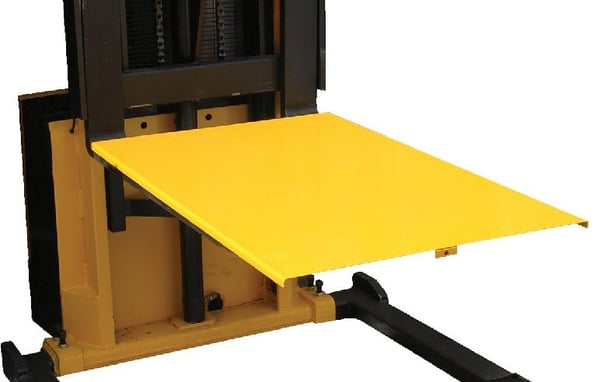 Double Mast Stacker With Power Lift - HSL-DK
