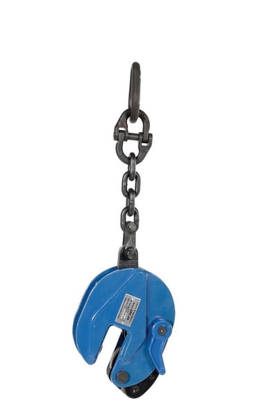 Vertical Plate Clamps With Chain - HCPC-20