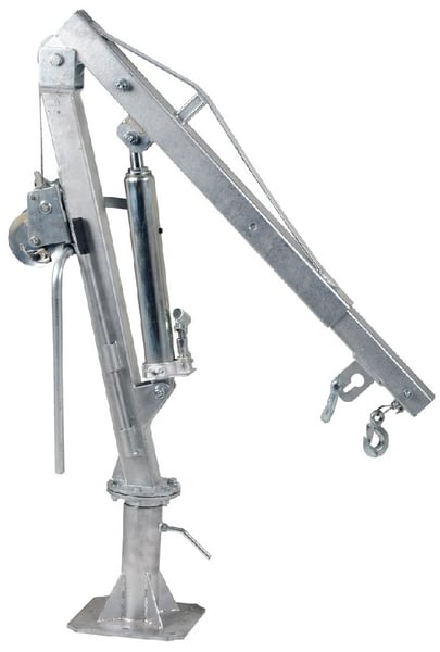 Winch Operated Truck Jib Crane - HWTJ-2-G