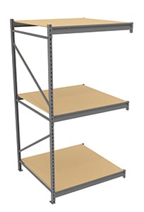 Tennsco Bulk Storage Racks - HBU-484896PA
