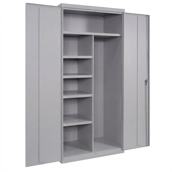 Janitorial Commercial Storage Cabinets - HCJ362478-4-LG