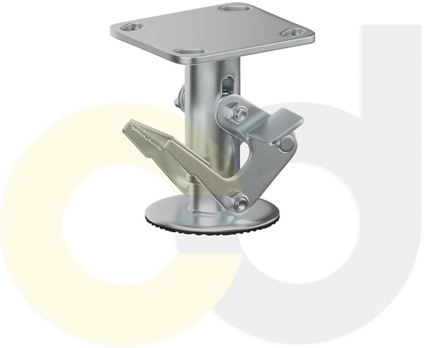 CasterDepot Floor Locks - Pedal Style - HF001.029