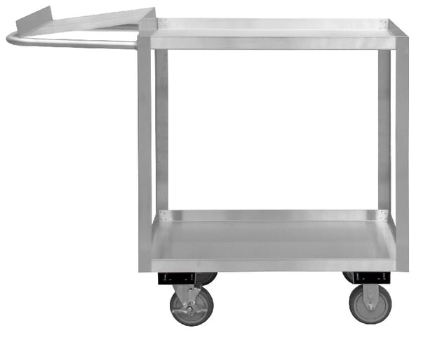 Stainless Steel Order Picking Cart - HSOPC1618302ALU5PU