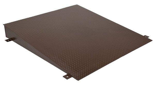 Hydraulic Truck Dock Scissor Lift Accessories - HWL-AR8-48