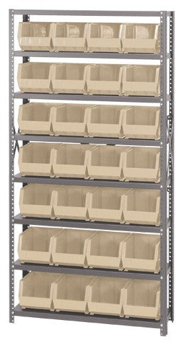 Giant Open Hopper Bin Storage System - HQSBU-239-I