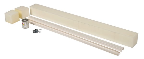 Mechanical Hinged - Lip Dockleveler Option - HWS-8-DV