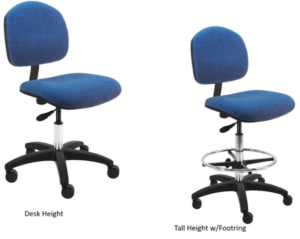 Bench Depot™ Fabric Chairs - HLNT-FB-1L-LIGHT-BLUE