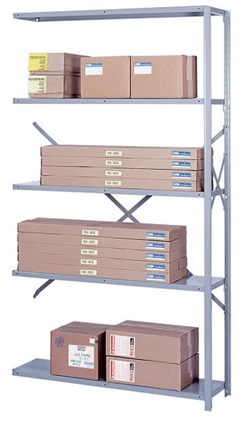 48" Wide Industrial Shelving - HDD8342H