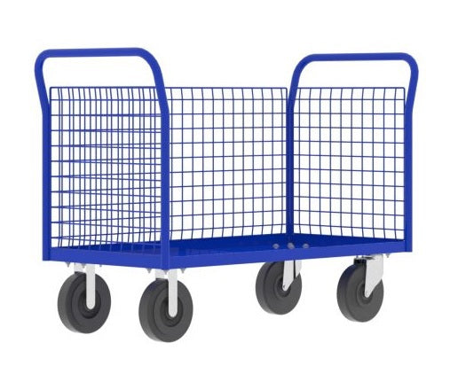 Platform Cage Carts - F80125VCBL