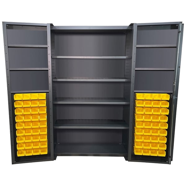 Deep Door Bin And Shelf Cabinets - F89099