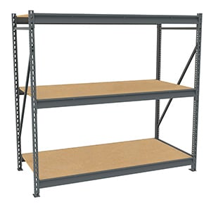 Tennsco Bulk Storage Racks - HBU-723672PS