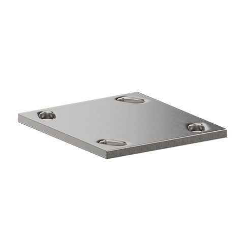 CasterDepot Weld Plates - HA020.52F