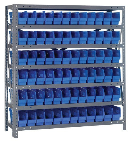 Shelf Bin Units -- Complete Packages - H1239-100-B