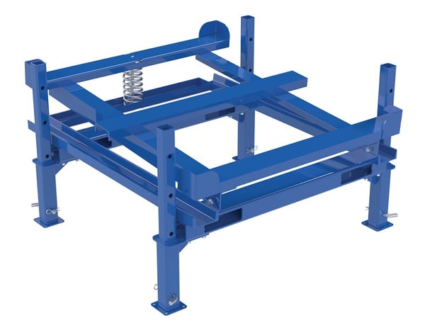Adjustable IBC Tilt Stands With Fork Pockets - HIBC-TLT-FPL