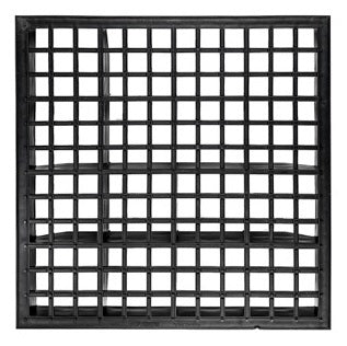 Foundation Platform System Tiles - HF02.18x18BK