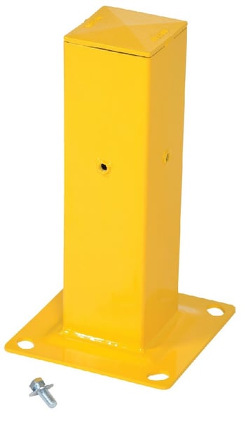 Structural Channel Guard Rail - HGR-STC8-DI-TP18-YL