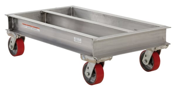Aluminum Channel Dolly - HACP-2436-20