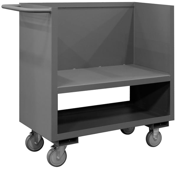 Low Deck Stock Trucks - H3SLT-2436-1.2K-95