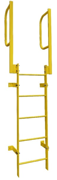 Fixed Steel Ladders - HWLFS0215-Y