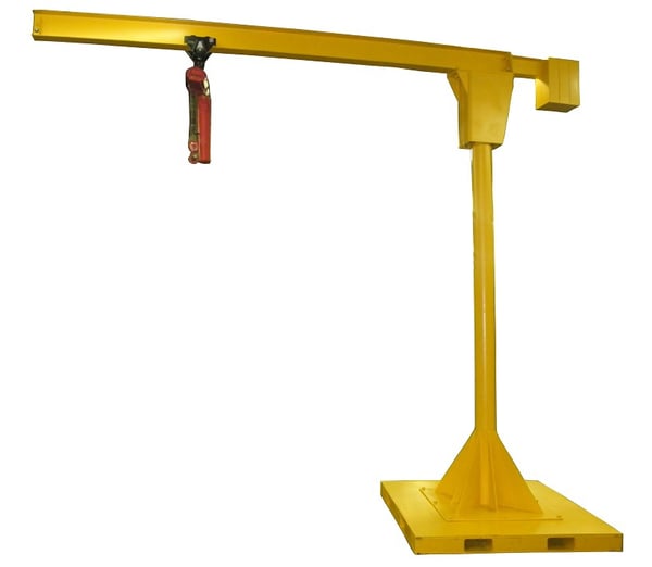 Portable Jib Cranes - HJCPRT-21210