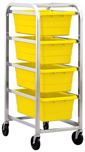 Mobile Tub Racks - HTR4-2516-8-Y