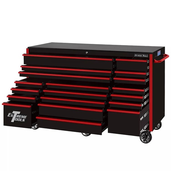 Extreme Tools Rx Series Tool Storage - HRX722519RC-BKRD-X
