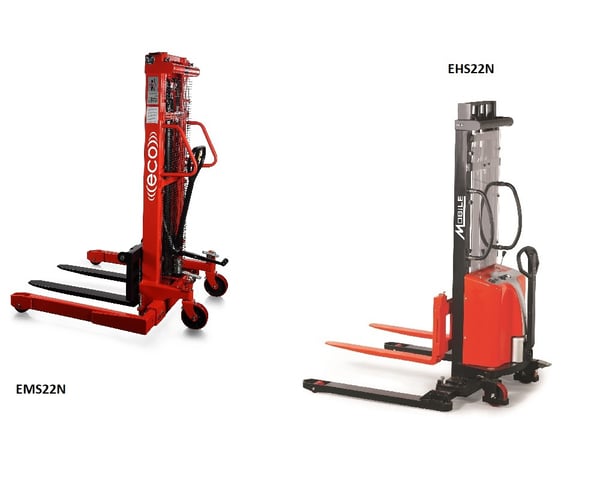 ECO Manual And Semi-Electric Stackers - H1372298BNAF