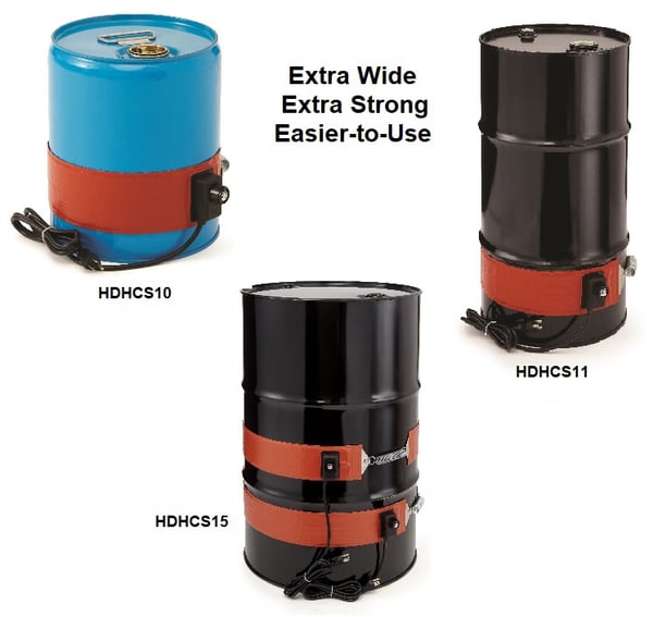 Heavy-Duty Drum Heaters - HDHCS15