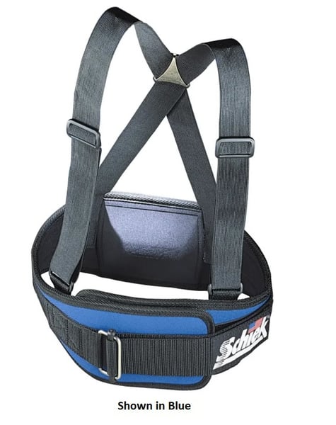 Schiek Back Supports / Lumbo / Sacral Supports - H4006-DS-BL-XS