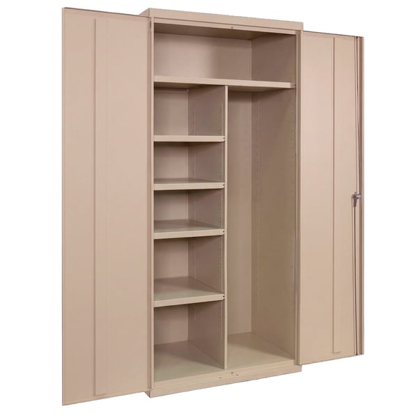Janitorial Commercial Storage Cabinets - HCJ362478-4-PY