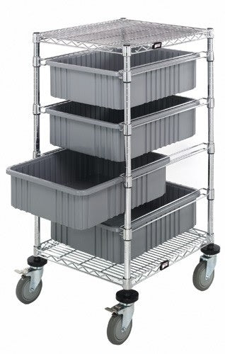 Bin Carts - HBC212434M1-GY