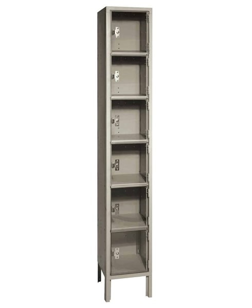 Clearsight™ Lockers - H5332PC-GRAY