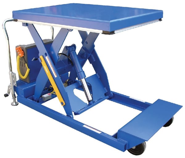 Portable Scissor Lift Tables - HPST-2448-1-46