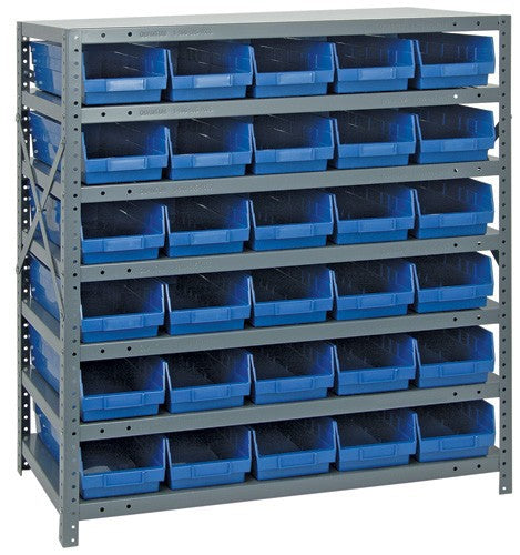Shelf Bin Units -- Complete Packages - H1839-104-B