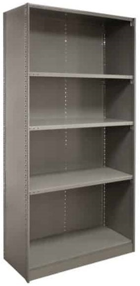 Beaded Post Industrial Clip Shelving - HDDJDP3155