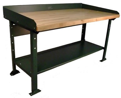 Laminated Hardwood Heavy Duty Workbench - H141-830-35