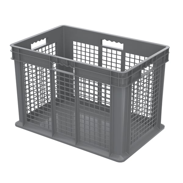 Straight Wall Containers - H37676-GRY