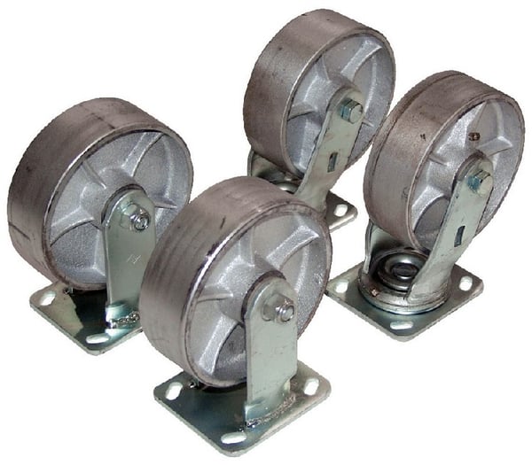 Casters For Steel Hoppers - HD-CK4-SC8-2